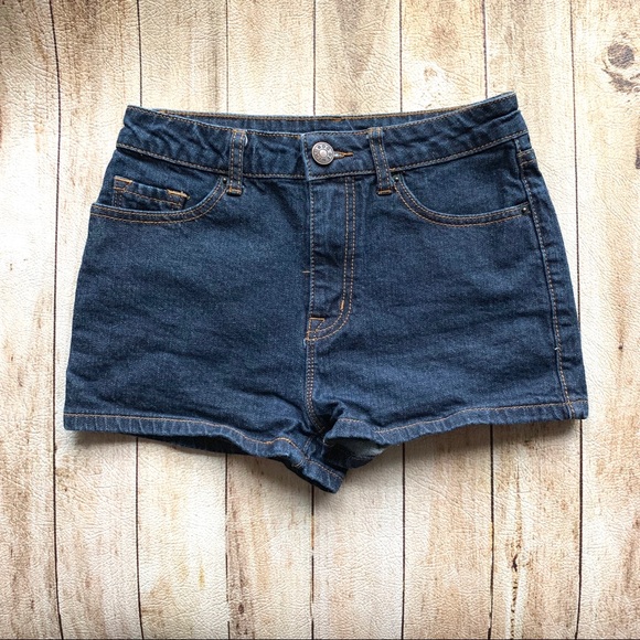 BDG High Rise Erin 5 Pocket Shortie Shorts 25 - Picture 1 of 4
